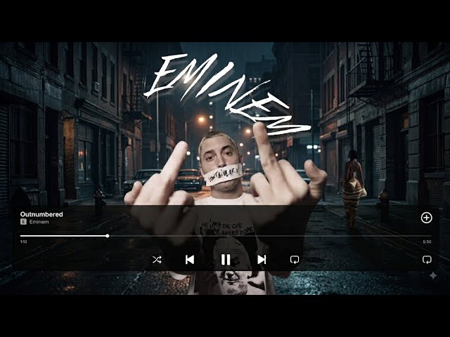 Eminem - OUTNUMBERED(OFFICIAL 2026 MUSIC)