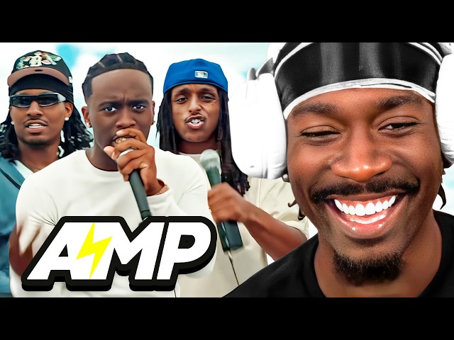 BruceDropEmOff Reacts To AMP Freshman Cypher 2026.. 😭