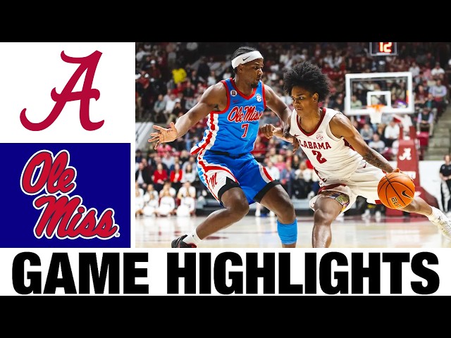 Alabama vs Ole Miss Highlights (Exhibition) | NCAA Men's Basketball 2026