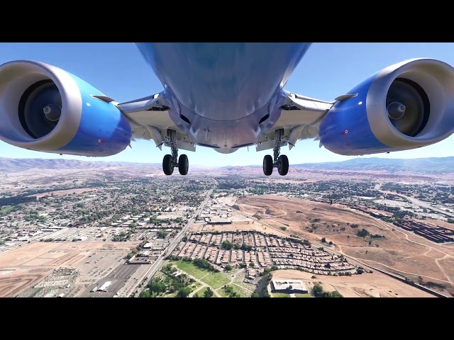 MSFS 2024: B737 MAX Approaching & Landing in San Jose