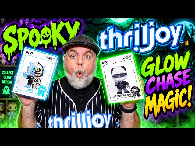 Let's See That Glow! Spooky Thrilljoy Chase Hunt!