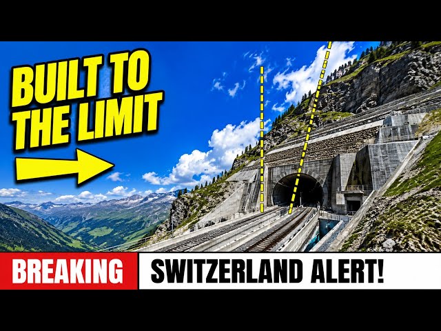 Longest Railway Tunnel in Europe (Full Episode) | Superstructures: Engineering Marvels | Nat Geo