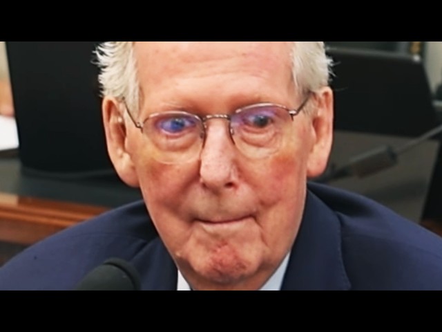 New Mitch McConnell video is HARD TO WATCH