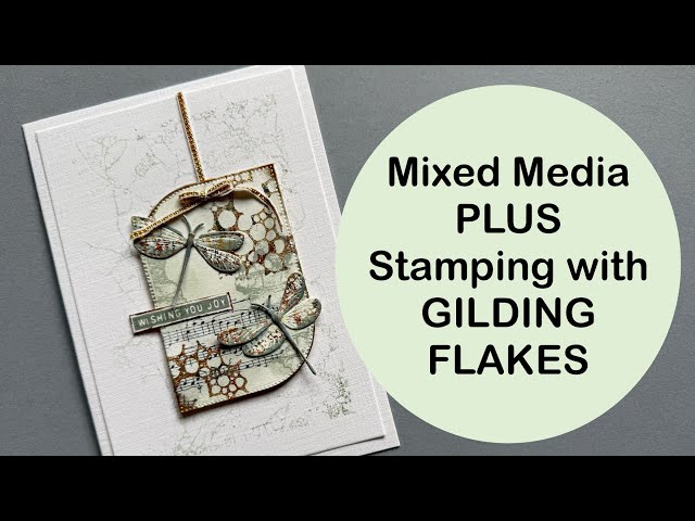 Mixed Media using just one colour