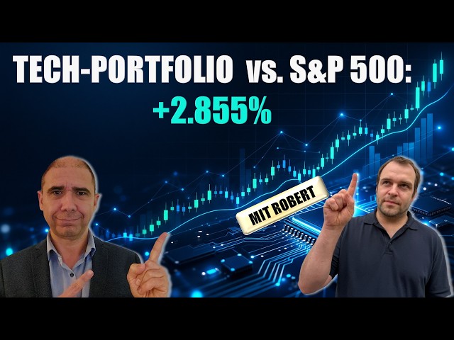 💻 Tech Giants Portfolio: 15 Stocks That Outperform the S&P 500