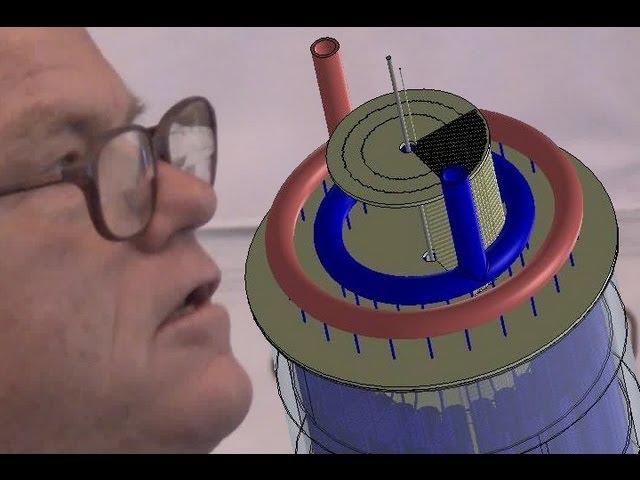 Charles Holden - Thorenco's Process Heat Reactor / Liquify Through Thorium @ TEAC4