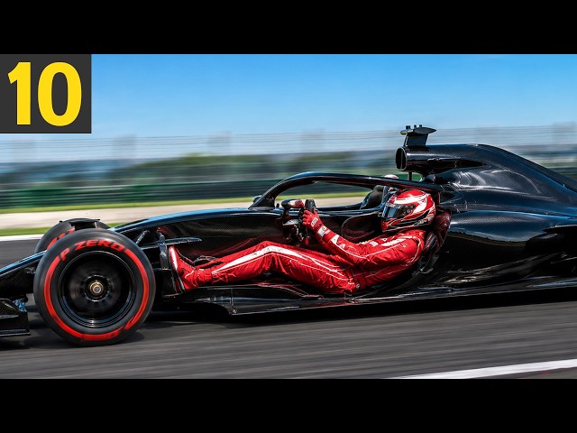 F1 Facts YOU WON'T BELIEVE