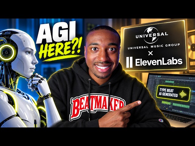 AGI Here?!, UMG Partners with ElevenLabs, AI Can Make Type Beats