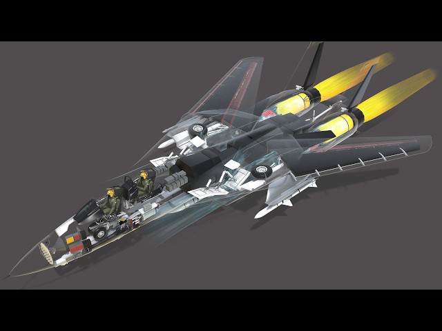 How the Grumman F-14 Tomcat Works