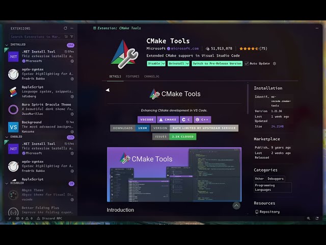 C/C++ setup for Visual Studio Code with Clangd , GCC & CMake on Arch Linux.