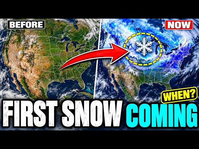 America’s First Snow Is Coming… Here’s When It Will Hit