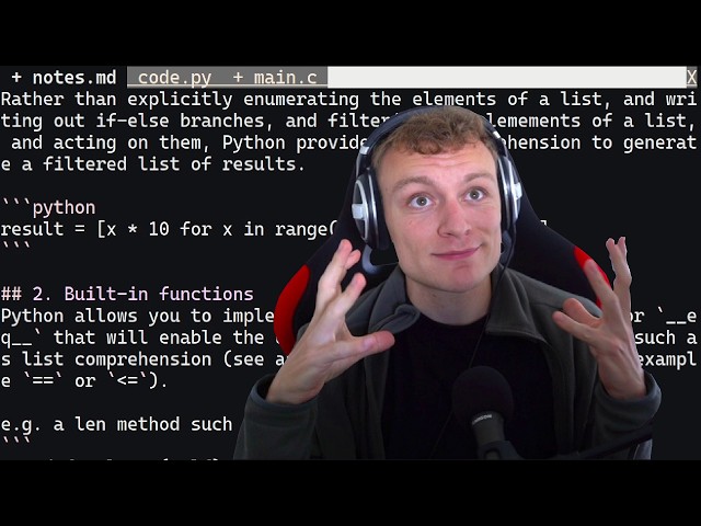 Pythonic Coding from Scratch