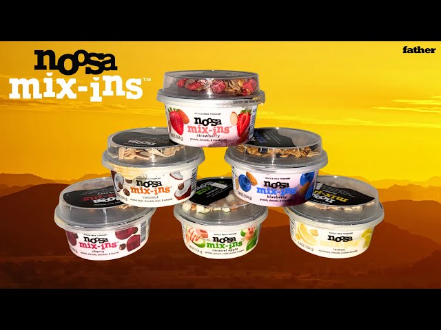 6 Noosa Mix-ins Whole Milk Yoghurts Review