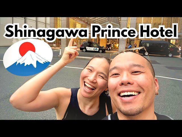 Prince Hotel Shinagawa - Our best choice of stay in Tokyo all day 