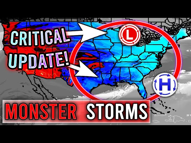 Upcoming FREQUENT Storms, Major Cool Down, Severe Weather and More! - Direct Weather Channel