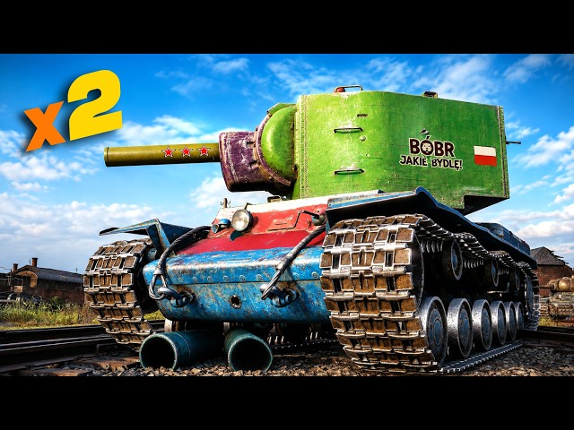 KV-2: Every Shot Hits Like A Truck - World of Tanks