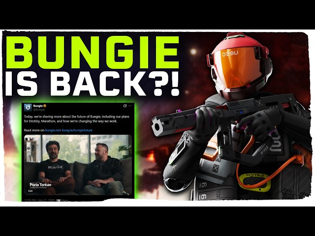 Bungie Just Changed EVERYTHING for Destiny & Marathon