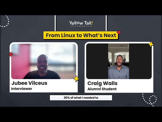 From Linux to What's Next: Craig Walls