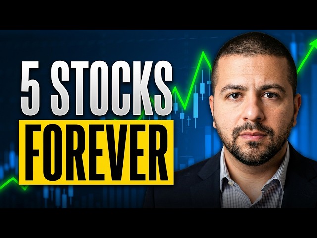 Creating a Forever Portfolio: 5 Stocks to Buy and Never Sell