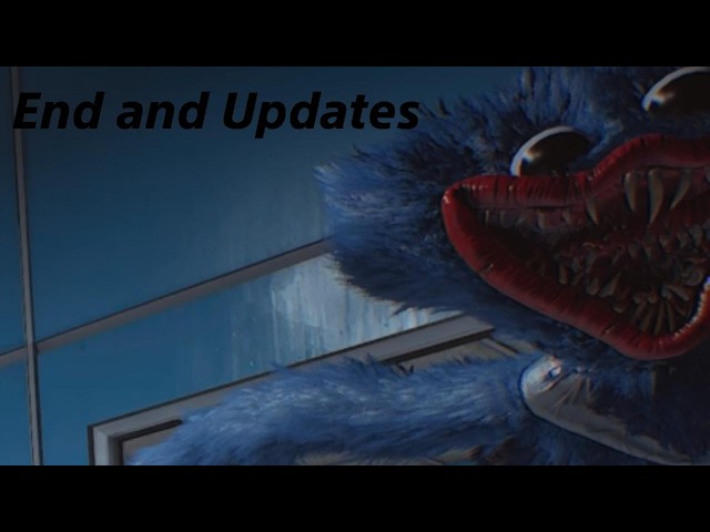 Poppy Playtime: Chapter 5 END and channel Updates!