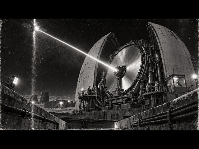 The Soviet Laser So Bright It Blinded Satellites… And the Reason the USSR Erased It