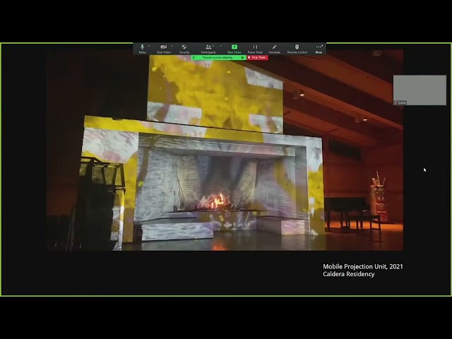 Augmenting the World with Light: Projection Mapping with MadMapper - Sarah Turner
