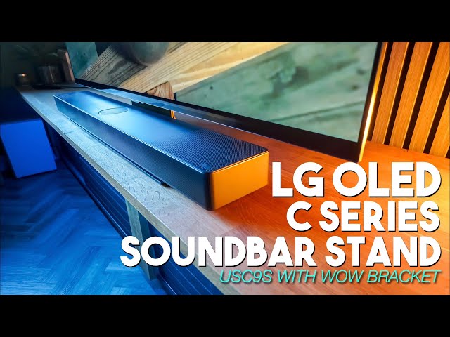 LG C2 C3 C4 and C5 OLED Owners Rejoice with this EASY Soundbar Stand Fix