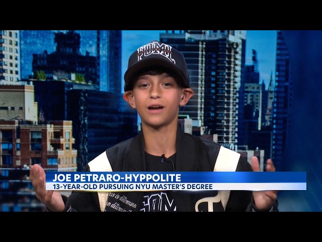 Long Island 13-year-old accepted into NYU master's program