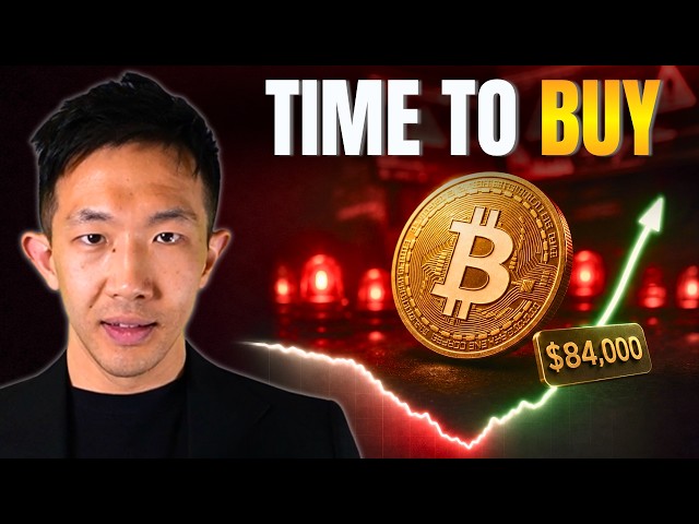 I'm Buying This Dip in Bitcoin and Altcoins. Ignore the FUD