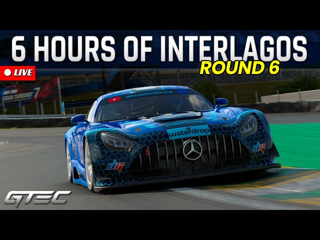 🔴 Gran Turismo 7: GTEC Round 6 | 6 Hours Of Interlagos!