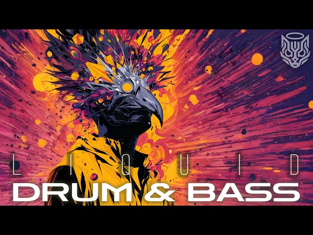 Liquid Drum & Bass mix | Atmospheric DnB | 1 hour Focus Session for study & coding