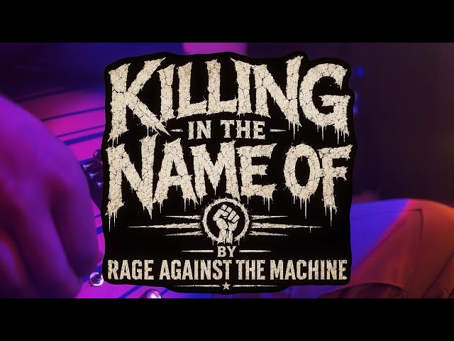 Rage Against The Machine “Killing In The Name Of” Guitar Cover