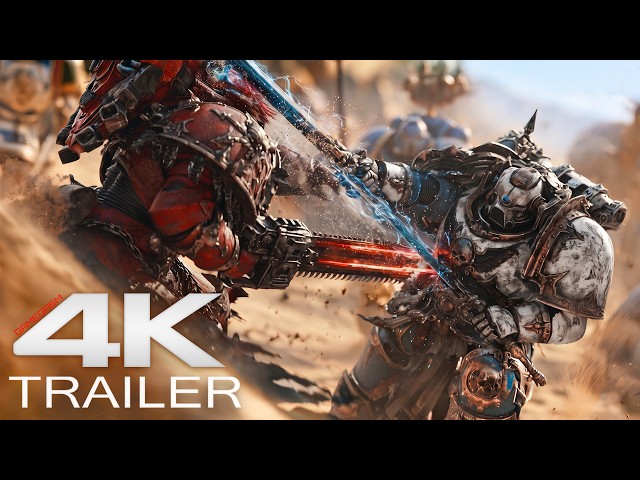 ASTARTES II Trailer (2026) Extended | Warhammer 40,000 New Cinematic 4K UHD