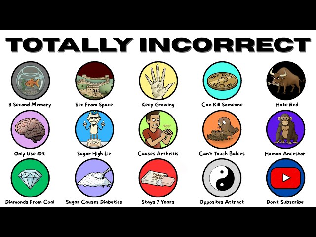 More Totally Incorrect Facts Everyone Still Believes