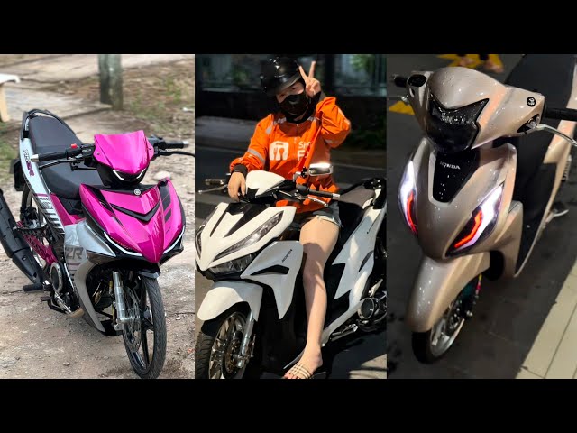 Tik Tok Modified Bikes || #216 Compilation of Beautiful Custom Bikes || Dat Sirius