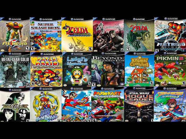 Top 100 Best GAMECUBE Games of all Time | Best Nintendo GameCube Games