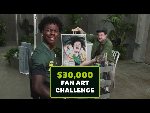 🧾 $30K Fan Art Challenge @IShowSpeed