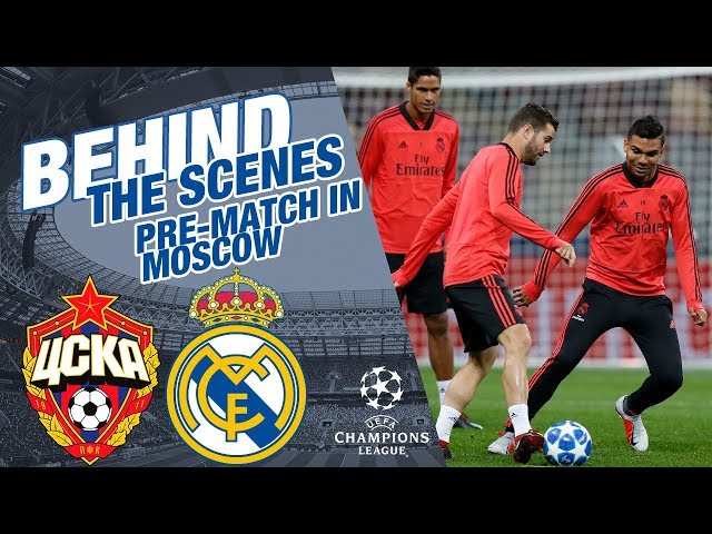 Real Madrid: Pre-match | TRAVEL, GOALS AND HIGHLIGHTS in Moscow