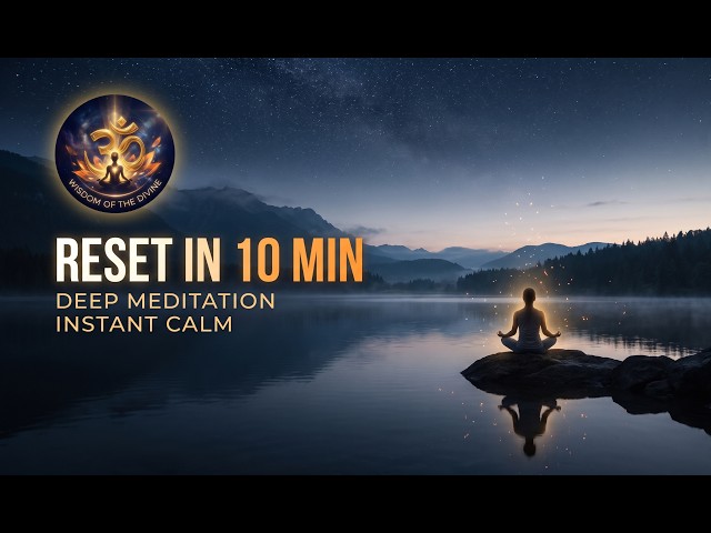 10-Minute Deep Meditation: Release Stress, Reset Your Nervous System