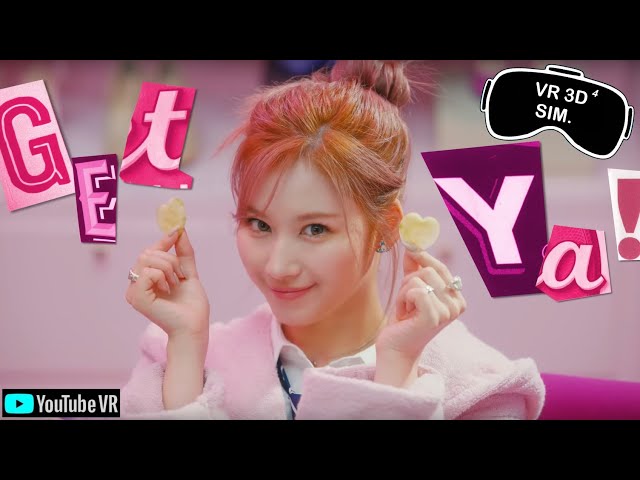 [VR] TWICE "The Feels" MV 8K (Simulated VR 3D)