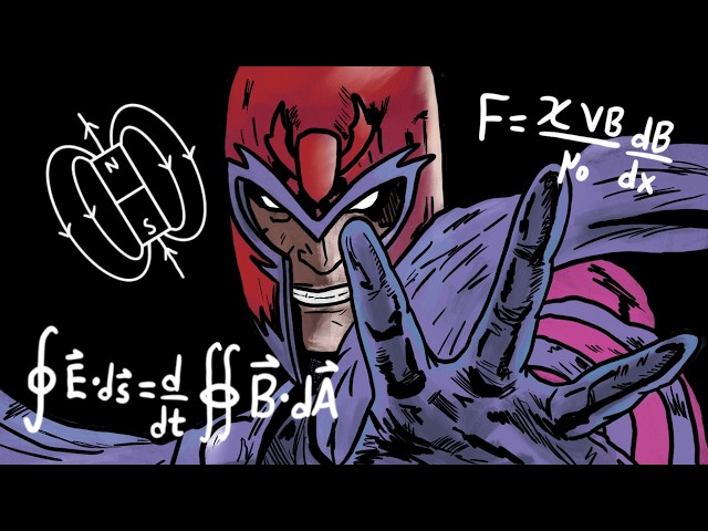 Magneto is OP (Because of Physics...)
