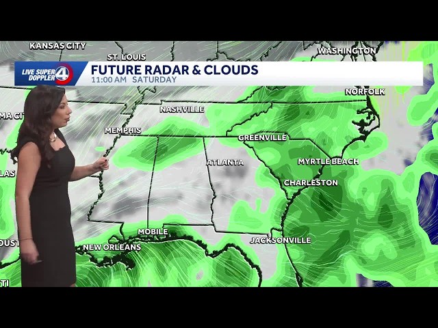 Cold front incoming