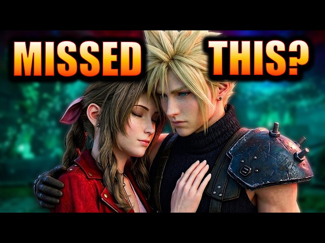 You Probably Missed This In The Final Fantasy 7 Revelation Demo