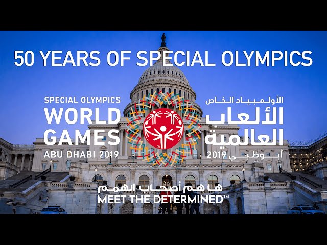 #MeetTheDetermined: 50 Years of Special Olympics" in 360 VR