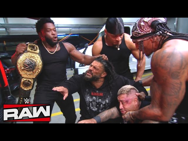 WWE 23 September 2026 Royce Keys Faction Kidnapped Solo Sikoa On Raw
