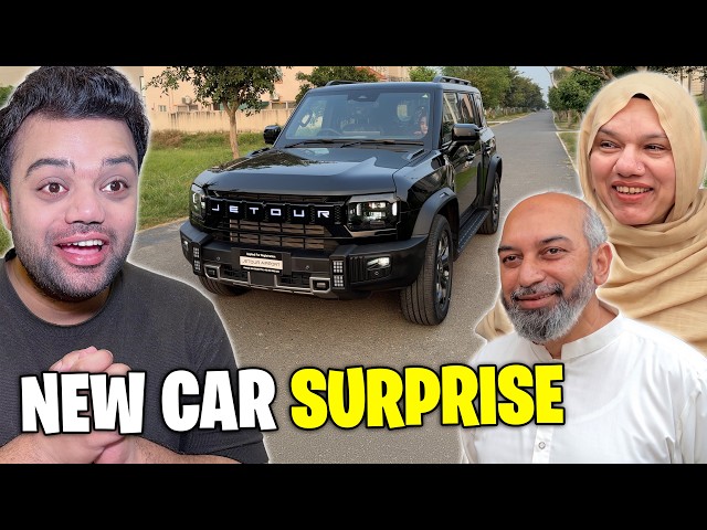 Surprising My Family With My New Car ❤️
