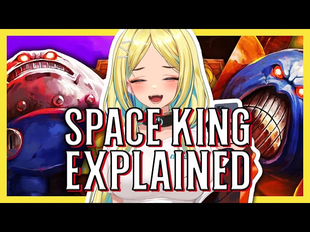 Nyoom Reacts to Space King Lore Explained