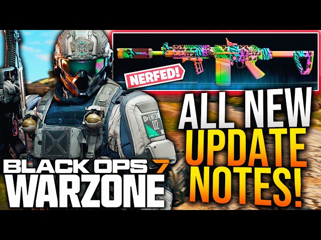SURPRISE WARZONE META UPDATE, New Content, & More!