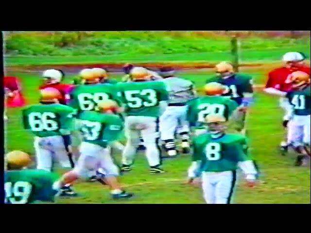 PEGTV Sports Rewind: MSJ vs RHS Freshmen Football, November 3, 1993