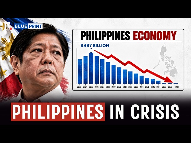 What’s Wrong With Philippines Economy | Philippines Economic Crisis Explained | The Blueprint